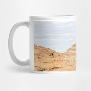 A Horseman Riding By Mug